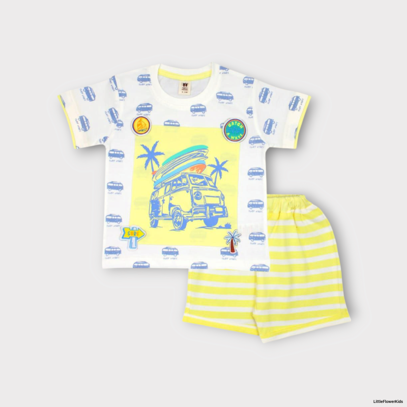 Baby Boy T-Shirt & Shorts Set