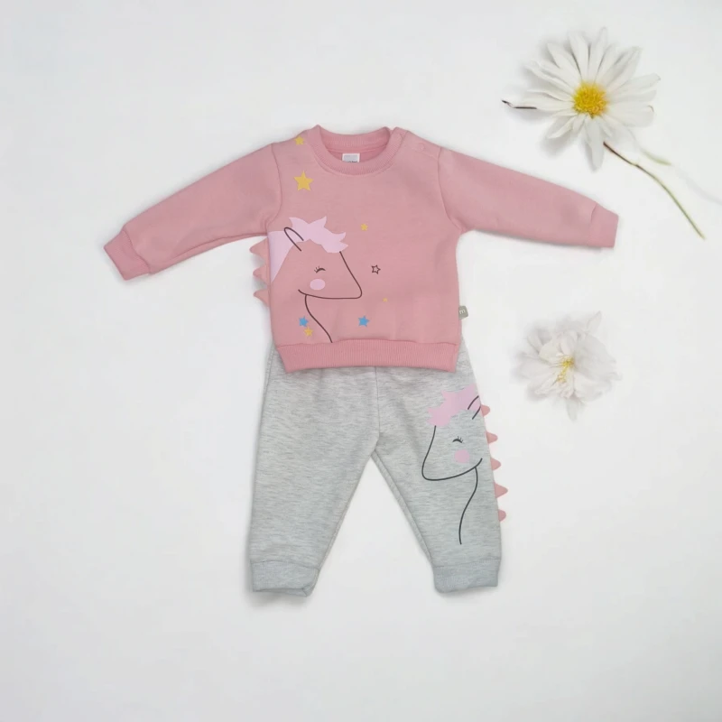 Unicorn printed winter set