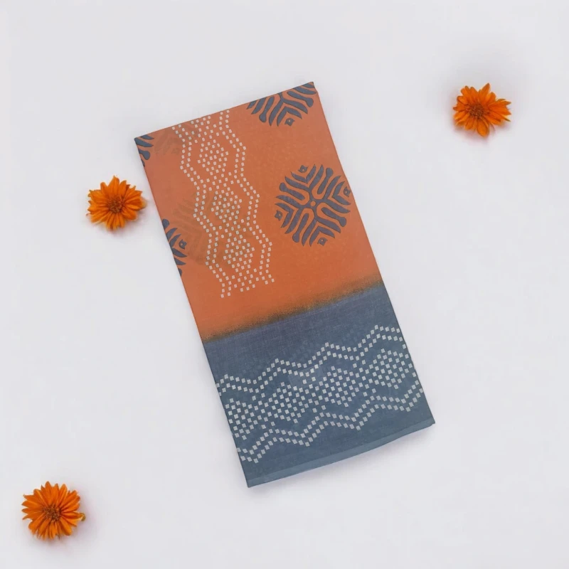 Pure Mul Cotton saree