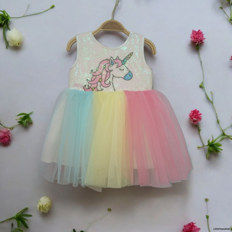 Unicorn Multicolor Dress