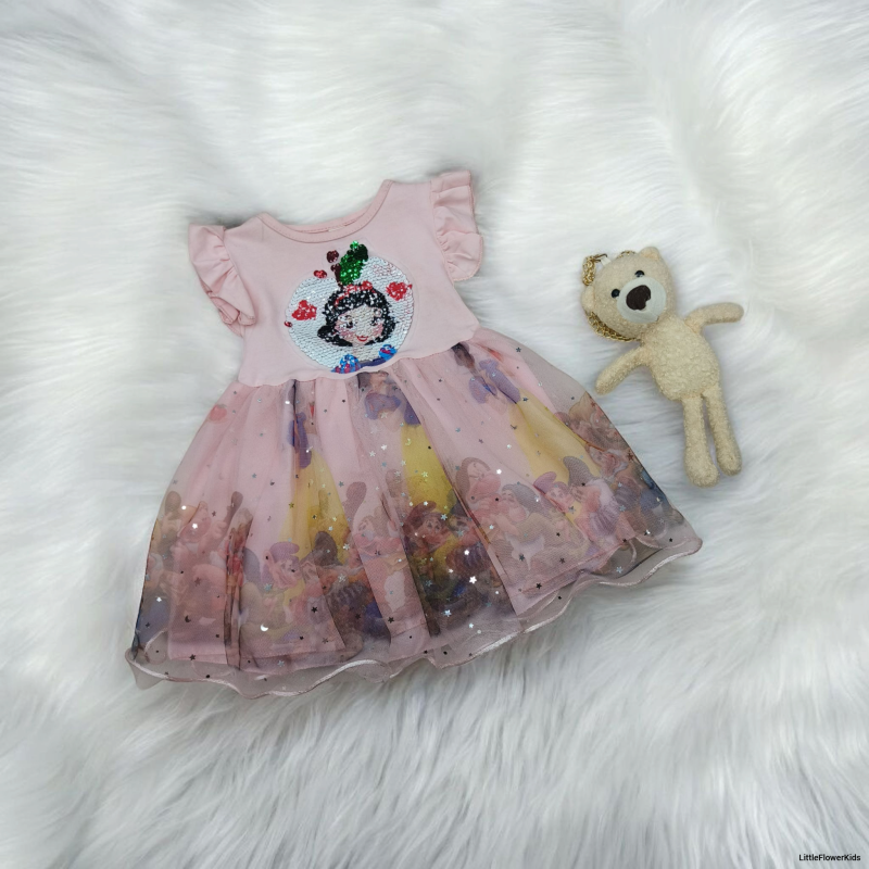 Baby Girl Snow White Frock