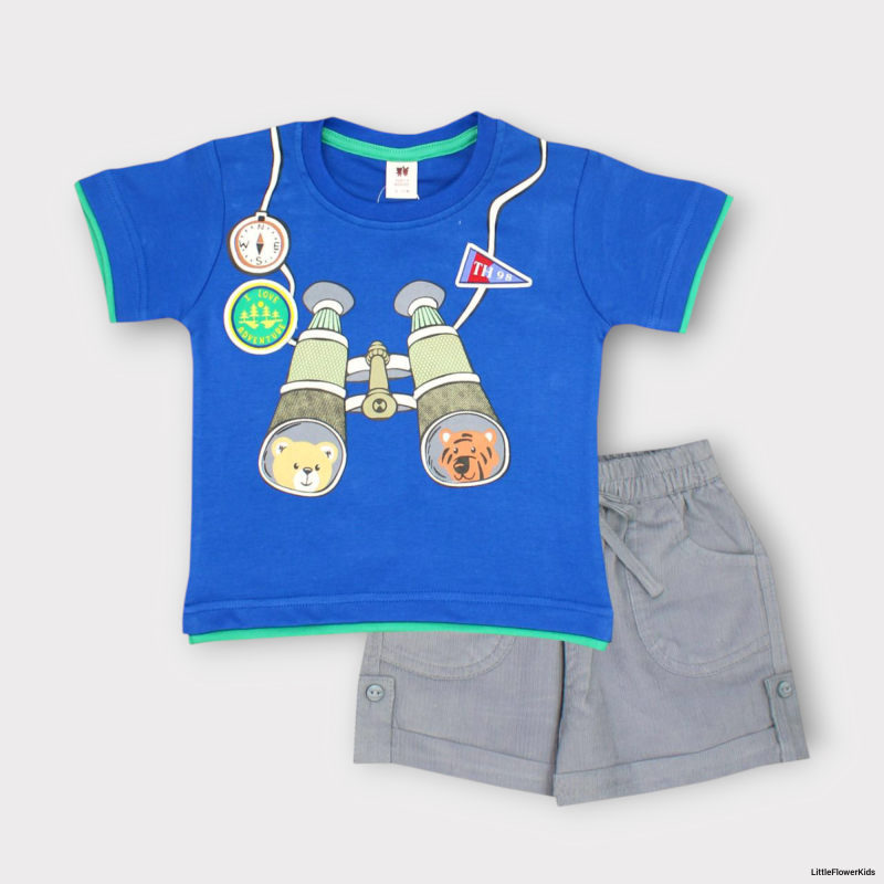 Baby Boy T-Shirt & Shorts Set