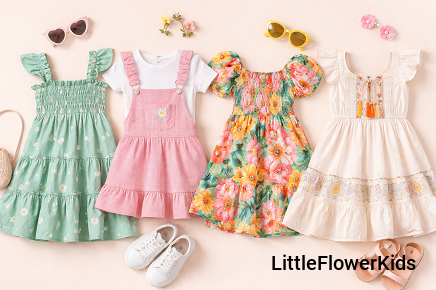 Little Flower Kids Boutique promo