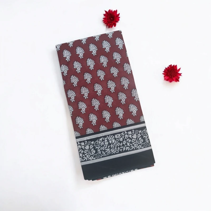 Pure Mul Mul cotton saree