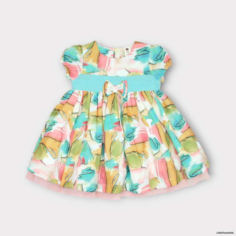 Baby Girl Woven Frock