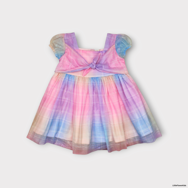 Baby Girl Frock With Bow