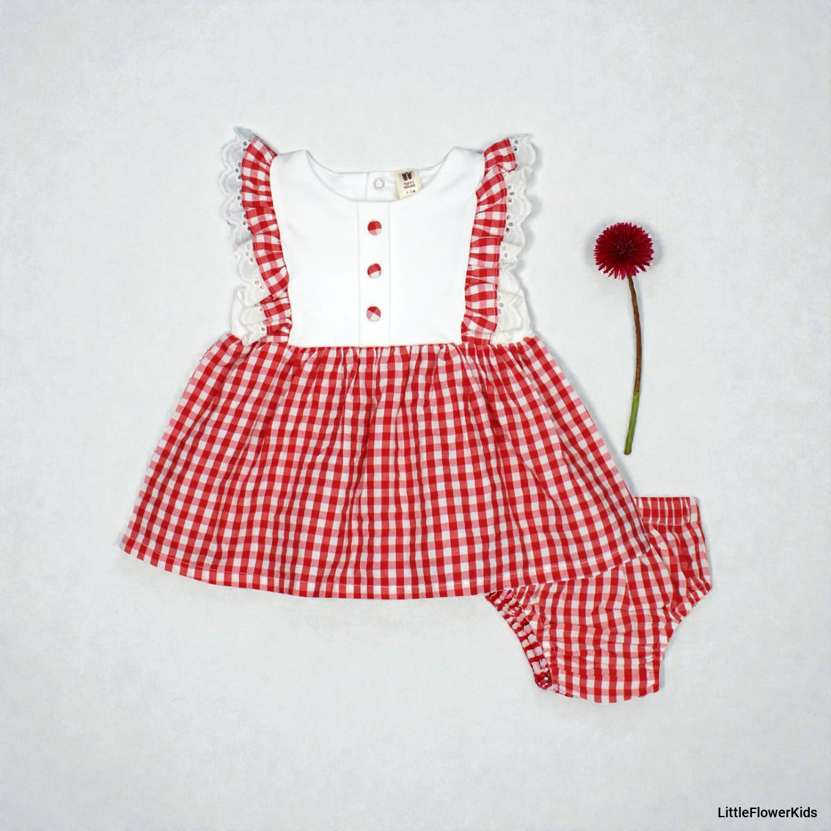 Baby Girl Cotton Frock
