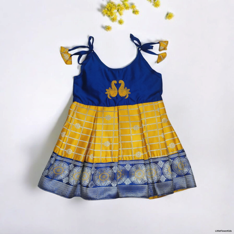 Baby Girl Silk Frock
