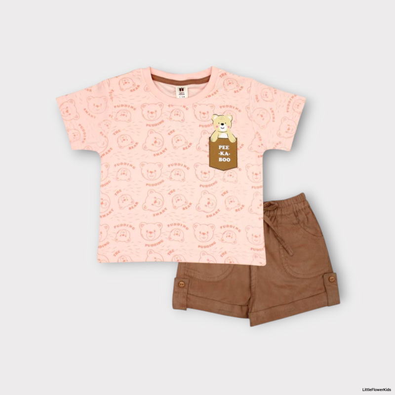 Baby Boy T-Shirt & Shorts Set