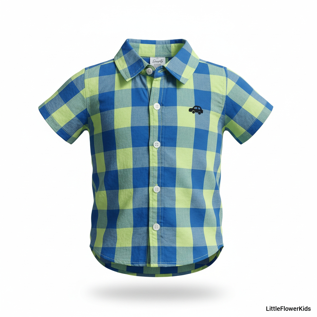 Baby Boy Cotton Shirt