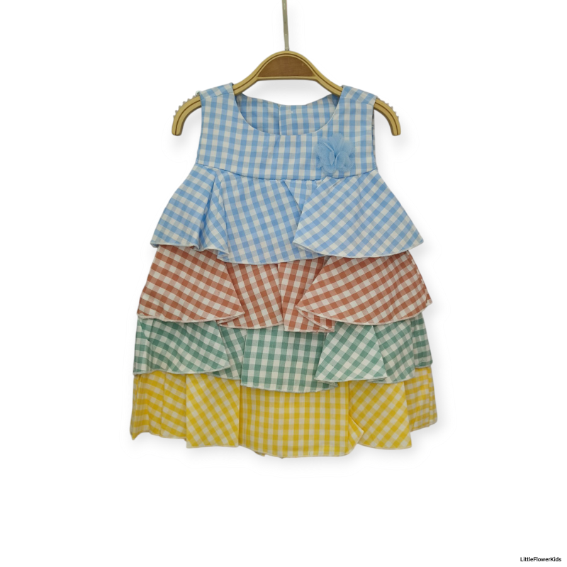 Baby Girl Cotton Frock