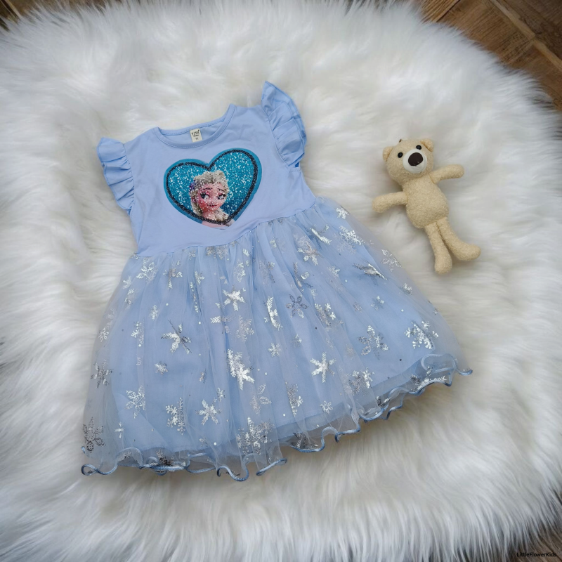 Baby Girl Elsa Dress