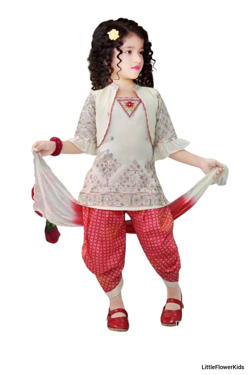 Baby Girl Salwar Suit
