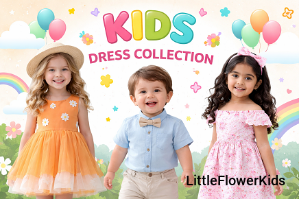 Little Flower Kids Boutique promo