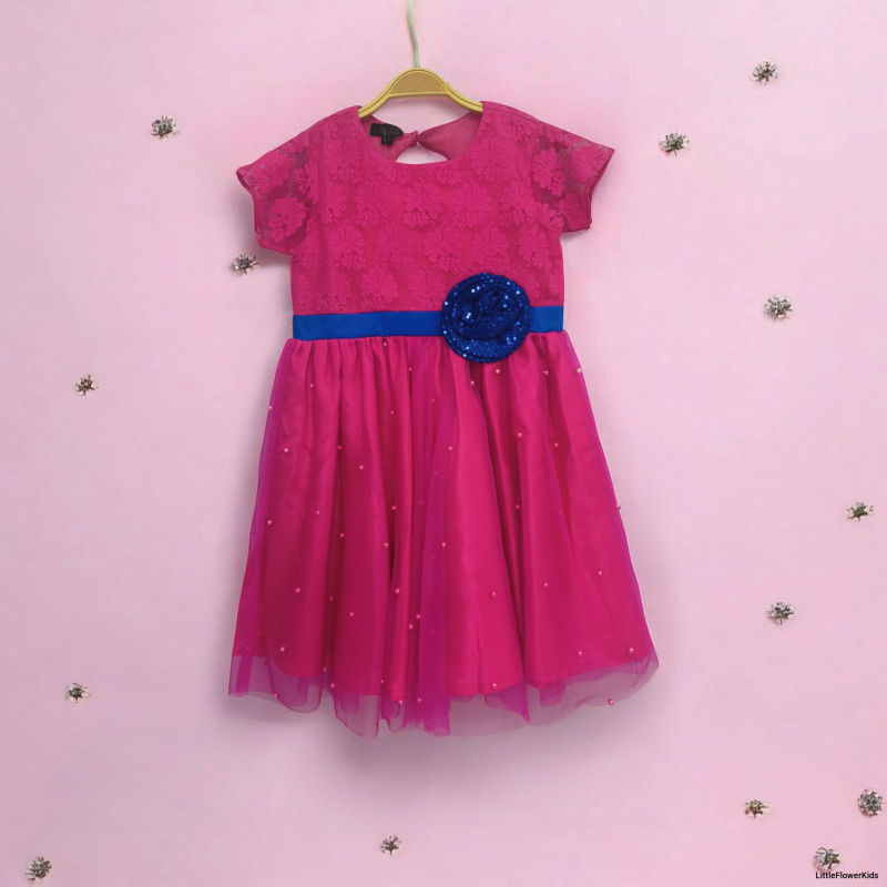Pink Party Wear Dress