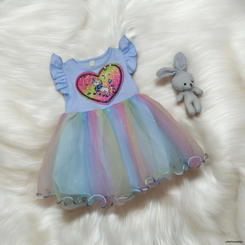 Baby Girl Unicorn Dress