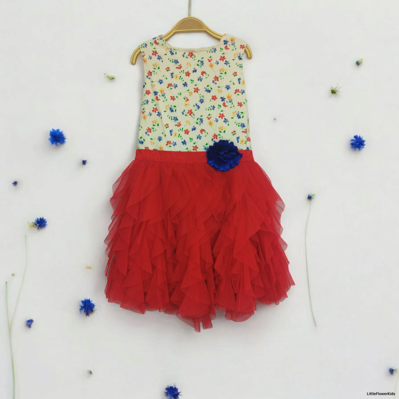 Kids Casual Summer Dress