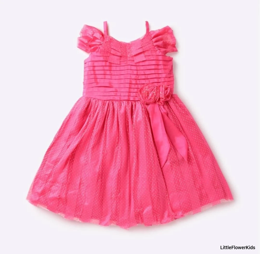 Pink Fairy Girls Frock