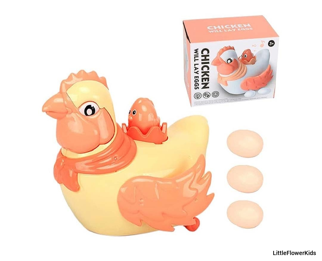 Chicken Laying Eggs Toy
