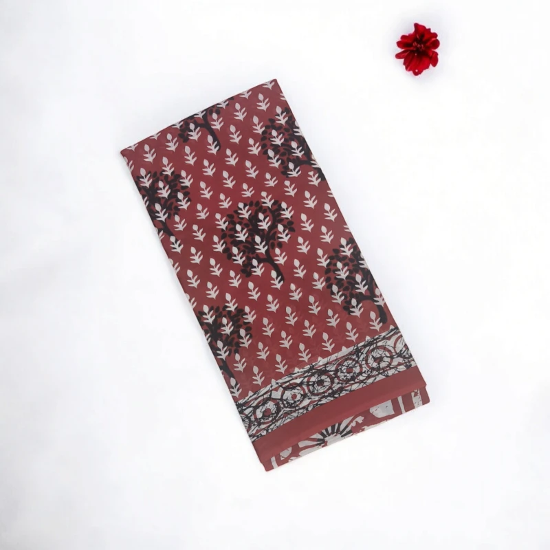 Pure Mul Mul cotton saree