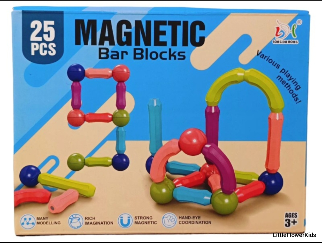 Magnetic Bar Blocks