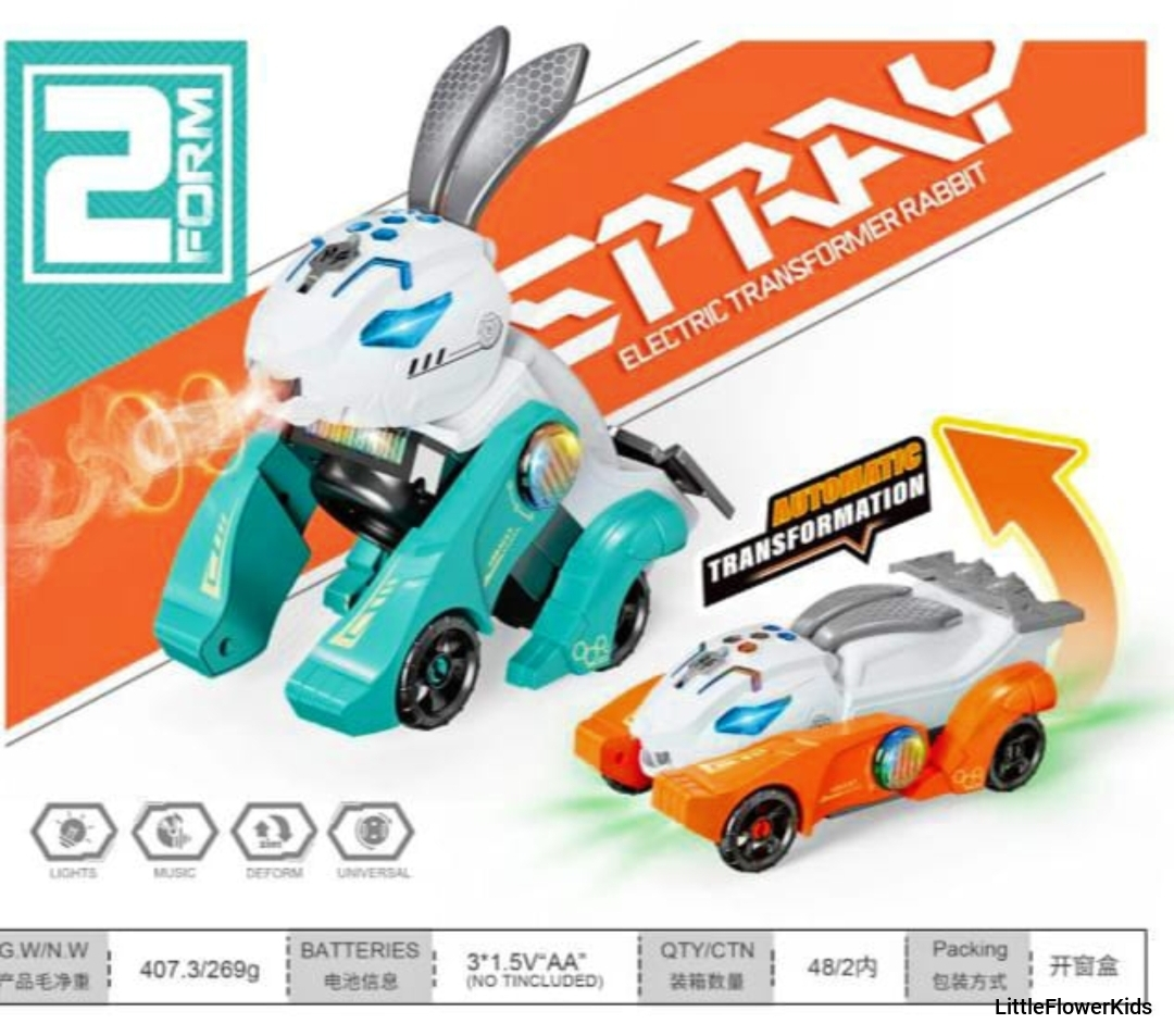Transforming Rabbit
