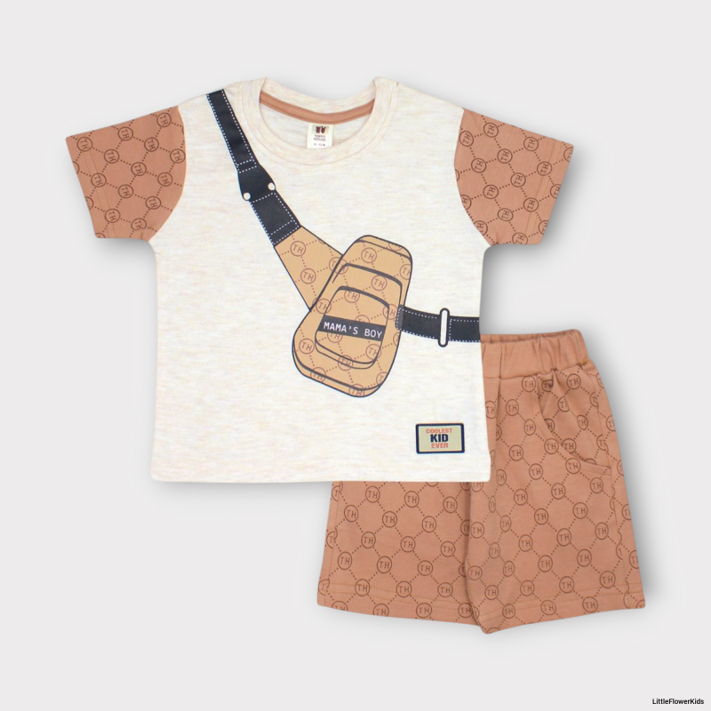 Baby Boy T-Shirt & Shorts Set